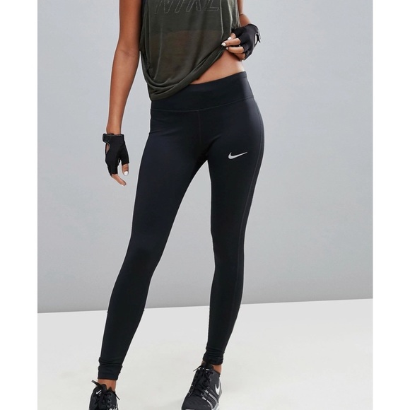 Nike Pants - NIKE • Running Dri-Fit Power Essential Leggings